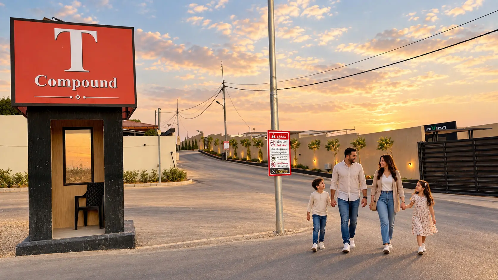 نزهة عائلية