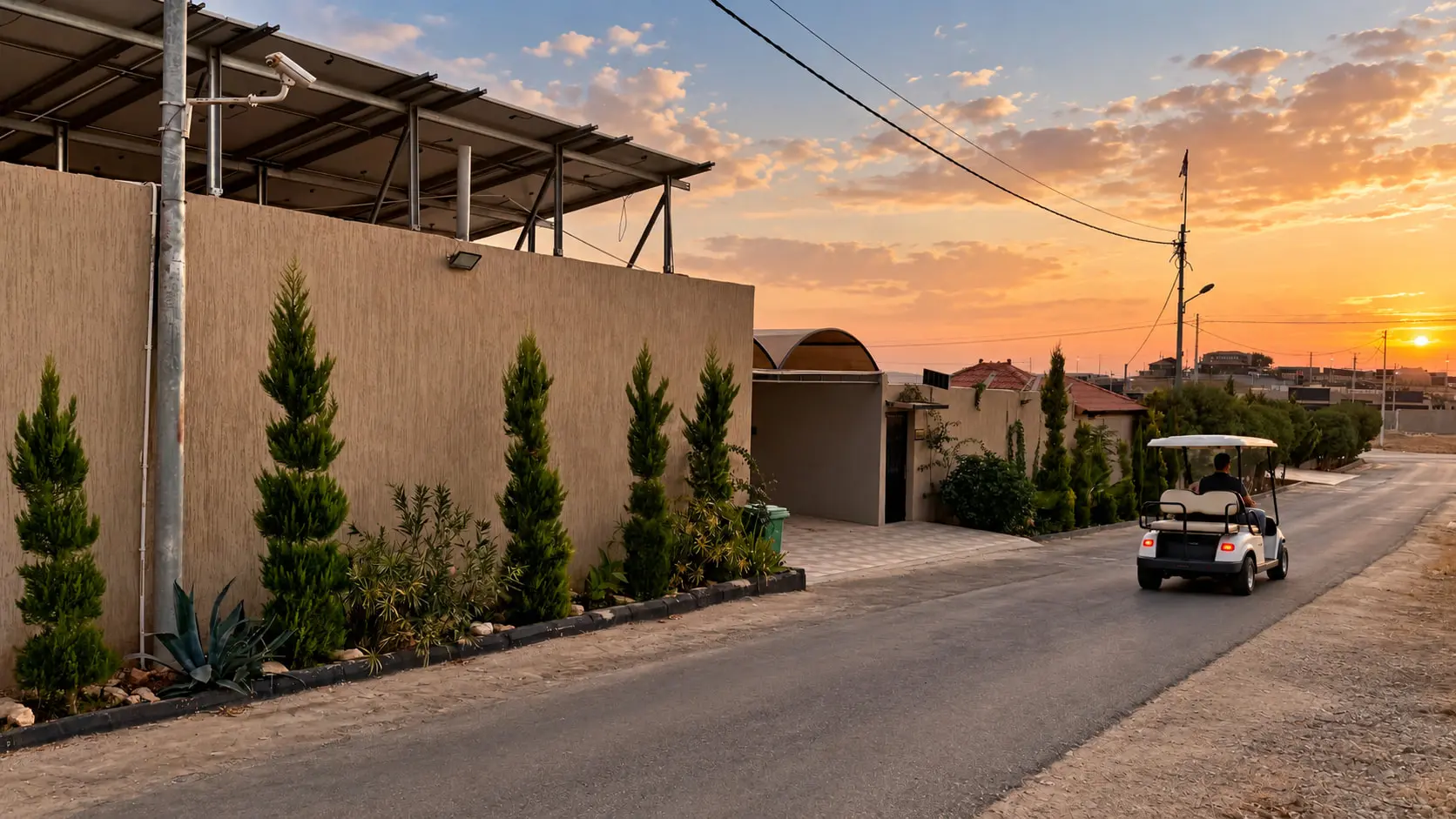العودة بالعربة